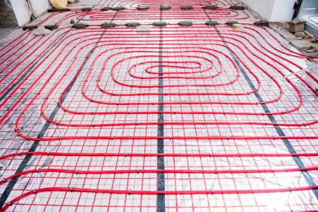 water-underfloor-heating in Wimborne Minster